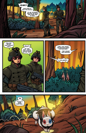 Read Black Hops  2 Page 5 in English