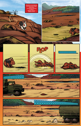 Read Black Hops  2 Page 9 in English
