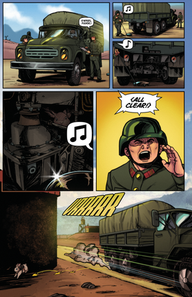 Read Black Hops  2 Page 10 in English