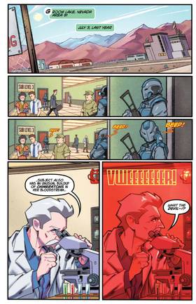 Read Black Hops  3 Page 3 in English