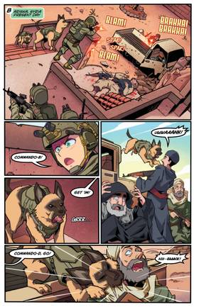 Read Black Hops  3 Page 6 in English