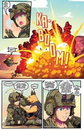 Read Black Hops  3 Page 8 in English