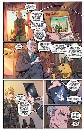 Read Black Hops  3 Page 9 in English