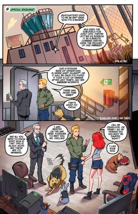 Read Black Hops  3 Page 10 in English