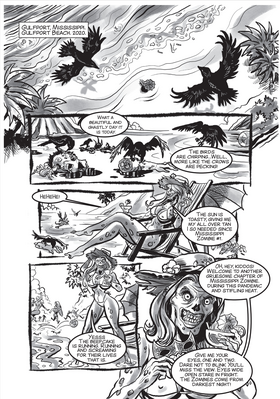 Read Mississippi Zombie Reloaded: Volume 2  1 Page 1 in English