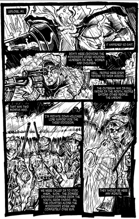 Read Mississippi Zombie Reloaded: Volume 2  1 Page 2 in English