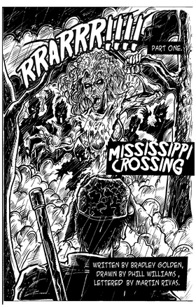 Read Mississippi Zombie Reloaded: Volume 2  1 Page 4 in English