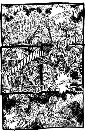 Read Mississippi Zombie Reloaded: Volume 2  1 Page 5 in English