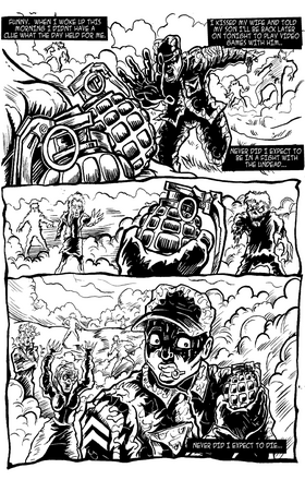 Read Mississippi Zombie Reloaded: Volume 2  1 Page 6 in English