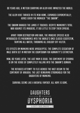 Read Daughters Of Dysphoria: Lost Children  1 Page 2 in English