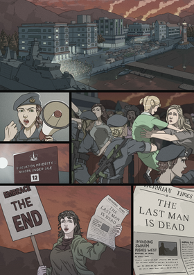 Read Daughters Of Dysphoria: Lost Children  1 Page 4 in English