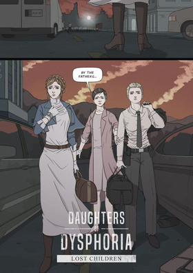 Read Daughters Of Dysphoria: Lost Children  1 Page 5 in English