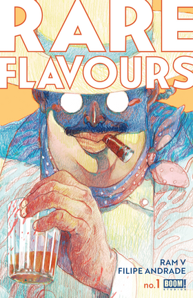 Read Rare Flavours  1 Page 1 in English