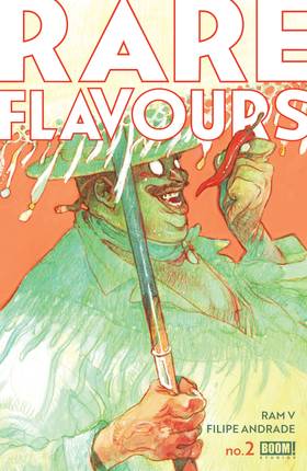 Read Rare Flavours  2 Page 1 in English