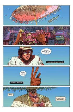 Read Rare Flavours  2 Page 3 in English