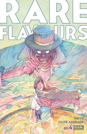 Read Rare Flavours  4 Page 1 in English