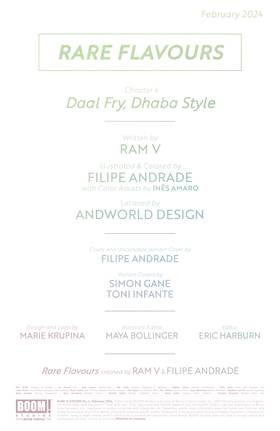 Read Rare Flavours  4 Page 2 in English
