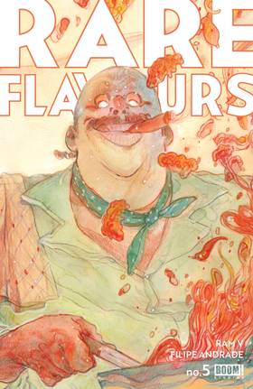 Read Rare Flavours  5 Page 1 in English