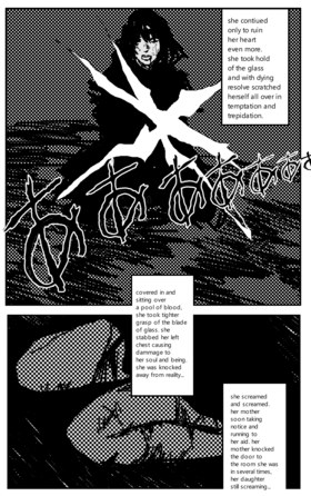 Read Scarred Heart  1 Page 9 in English