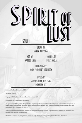 Read Spirit of Lust  1 Page 3 in English