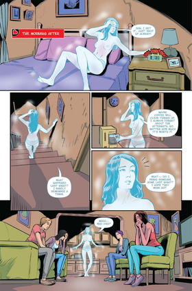 Read Spirit of Lust  1 Page 9 in English