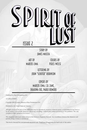 Read Spirit of Lust  2 Page 2 in English
