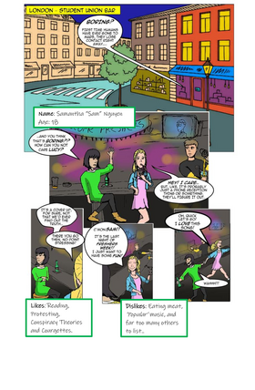 Read Galaxy Force  1 Page 4 in English