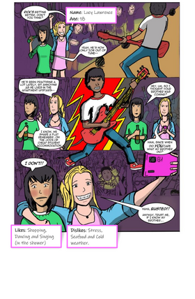Read Galaxy Force  1 Page 5 in English
