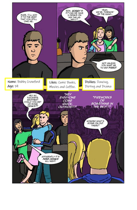 Read Galaxy Force  1 Page 9 in English