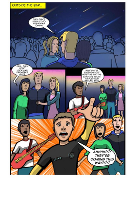 Read Galaxy Force  1 Page 10 in English