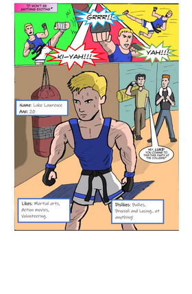 Read Galaxy Force  1 Page 6 in English