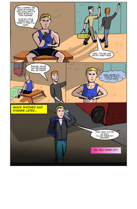 Read Galaxy Force  1 Page 7 in English