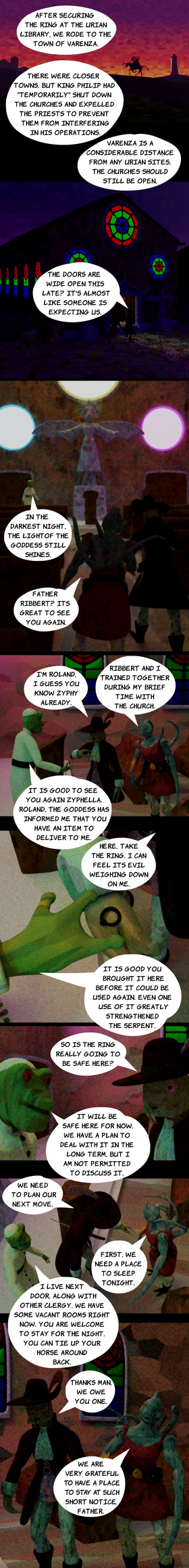 Read Kyklos Revolvis  2 Page 3 in English
