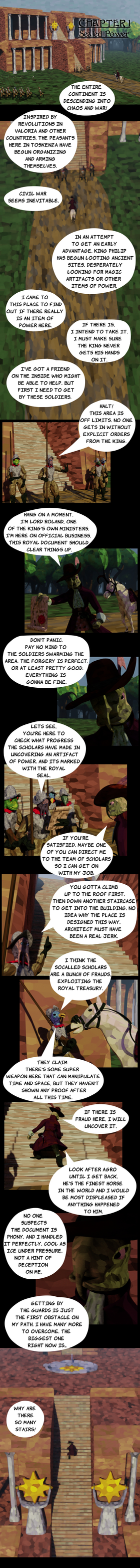 Chapter 1: The Sealed Power