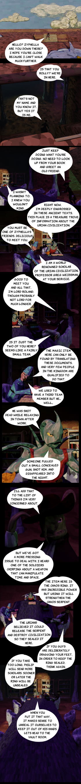Read Kyklos Revolvis  1 Page 2 in English