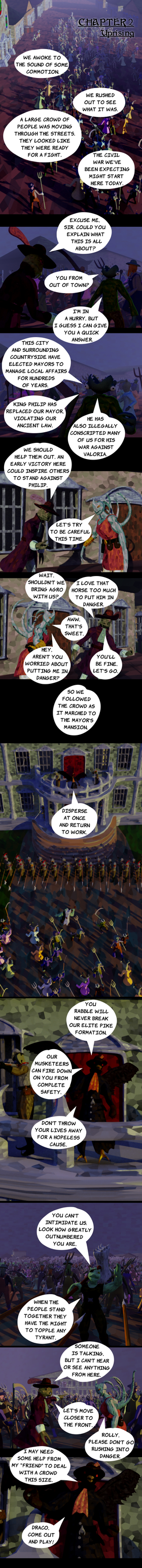 Chapter 2: Uprising