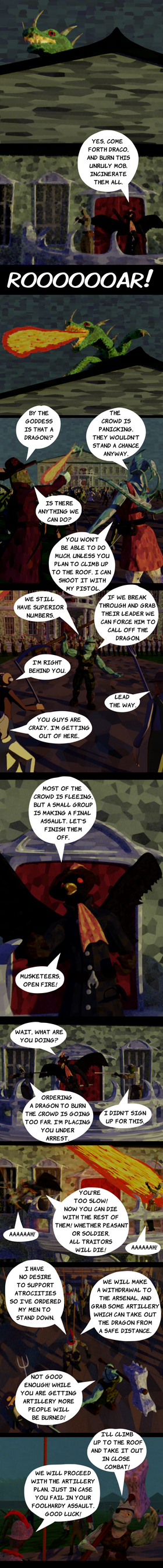 Read Kyklos Revolvis  3 Page 2 in English