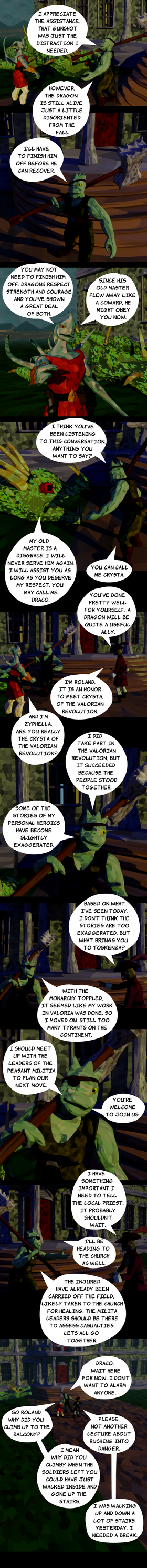 Read Kyklos Revolvis  4 Page 2 in English