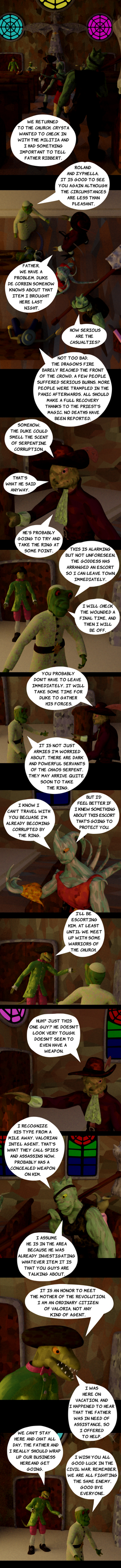 Read Kyklos Revolvis  4 Page 3 in English