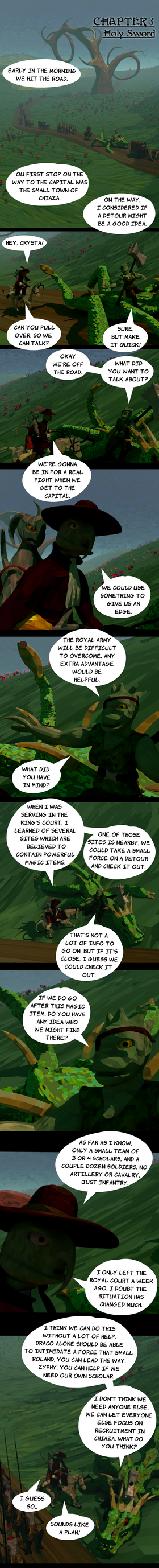 Chapter 3: Holy Sword