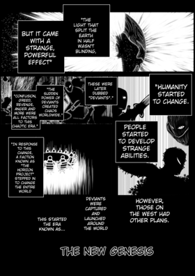 Read Horizon Project  1 Page 3 in English