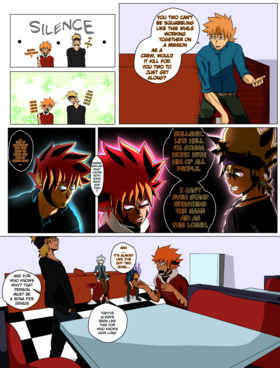 Read Horizon Project  4 Page 9 in English