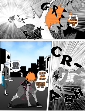 Read Horizon Project  6 Page 6 in English