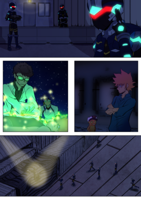 Read Horizon Project  8 Page 3 in English