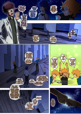 Read Horizon Project  8 Page 4 in English