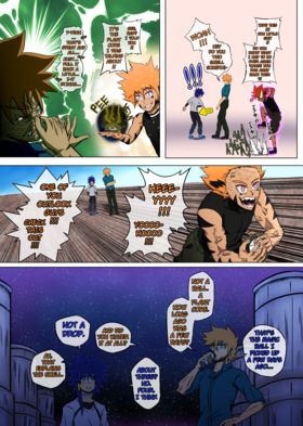 Read Horizon Project  8 Page 8 in English
