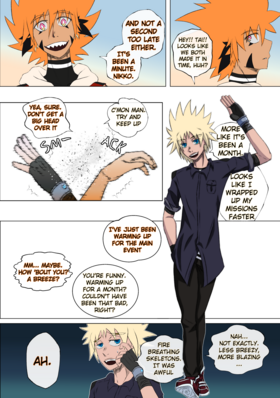 Read Horizon Project  9 Page 7 in English