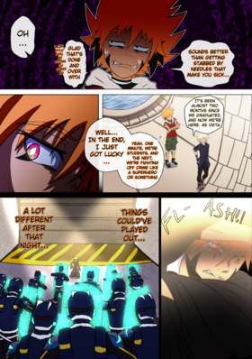 Read Horizon Project  9 Page 8 in English