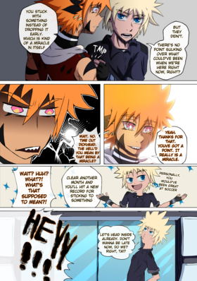 Read Horizon Project  9 Page 9 in English