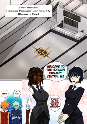 Read Horizon Project  9 Page 10 in English